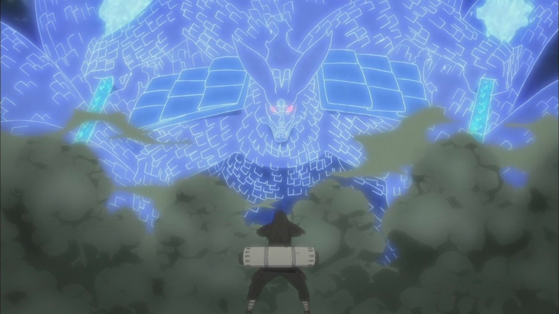 Хаширама против мадары в долине завершения