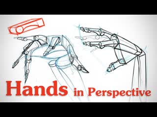 Drawing hands in perspective hand bone critiques
