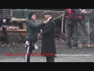 Cillian murphy bts peaky blinders #2