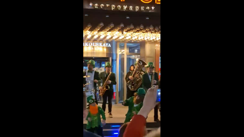 Видео от tinto brass band