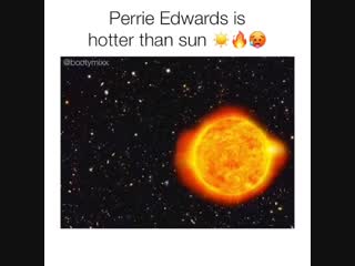 Perrie is hotter than sun