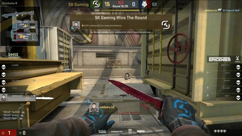 Clutch porn video – Coldzera 1v3 clutch vs g2 for 16 0