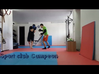 Индивидуальная тренироа personal training campeon