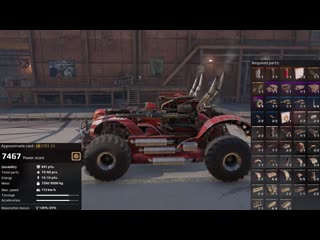 Crossout assembling car #205 j3 cat