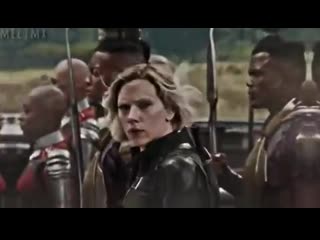 Scarlett witch / wanda maximoff // natasha romanoff / black widow // the avengers vine