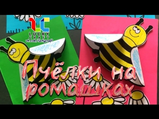 Пчёлки и ромашки l lucky craft – подпишись