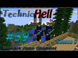 Minecraft 1 5 2 technic hell [season 2] (серия 59) "карьер над башней"