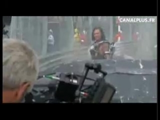 Iron man 2 extended behind the scenes