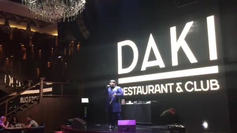 Шарип умханов (шариф) luna (концерт шарифа в "daki" restaurant & club, пятигорск 18 06 2016)