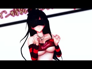 Mmd r 18 [erotic ver3] yui kotegawa in blindfold valentine day dance author aquinas