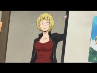 [ haikyuu ] saeko tanaka vine