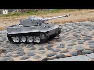 Rc tank mato full metal german tiger в масштабе 18