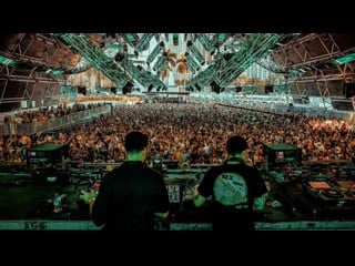 Hi lo (oliver heldens) b2b testpilot (deadmau5) [ultra miami 2023, resistance megastructure]