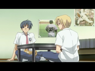Anime rus ru кланнад [tv 1] 16 серия (ancord)