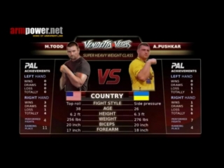 Armfight#40 extra bonus from vendetta in vegas