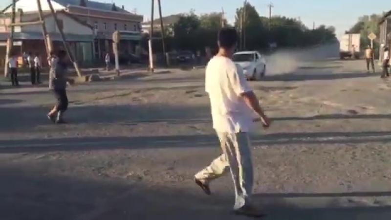 Случилась авария