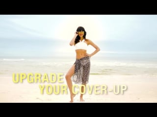 Рекламные кампании ›› джорджия фоулер для «macy's» (celebrate summer 2017 beach party)