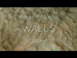 Распакоа 180 граммового винила kings of leon walls!