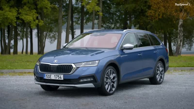 Interior porn video – Skoda octavia scout (2021) interior exterior off road