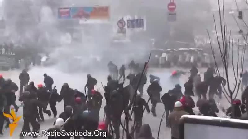 Ці кадри відзняті 22 січня 2014 року