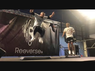 Зацените наш step team pasha fatykhov & yamine saodi 👉🏼 reeverse step // france 🇫🇷