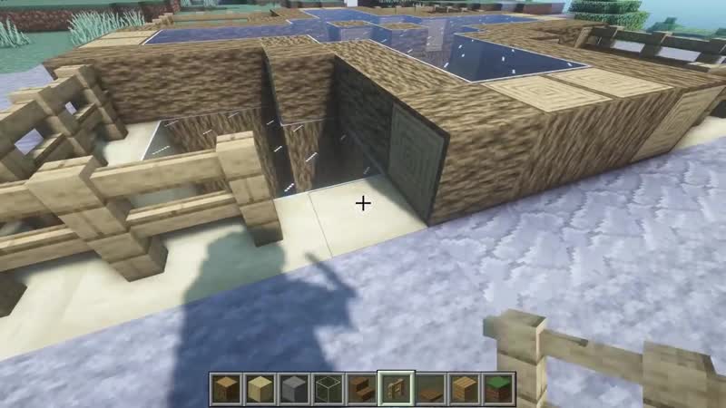 [juns mab architecture tutorial] minecraft house tutorial｜how to build a underground house #169