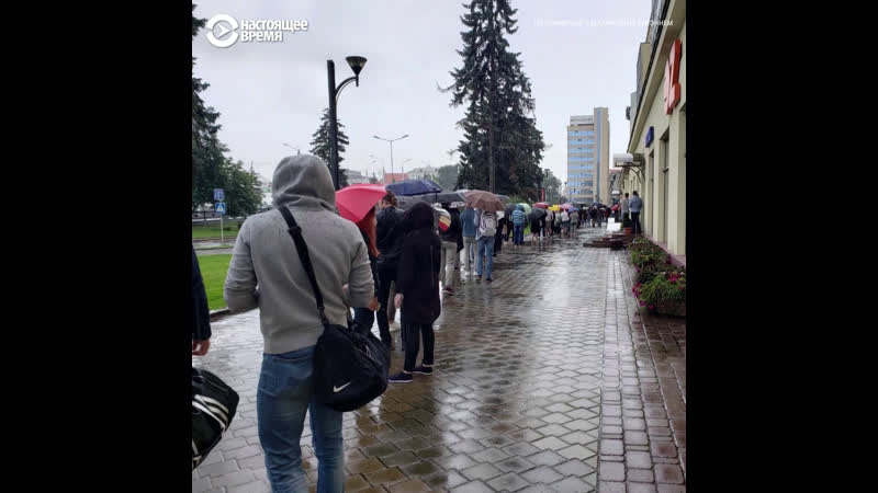 Минчане поддержали кафе, которое разгромили силовики