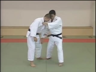 Judo techniques koshi guruma