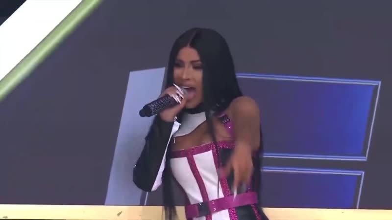 Cardi b live from the road to f9 concert