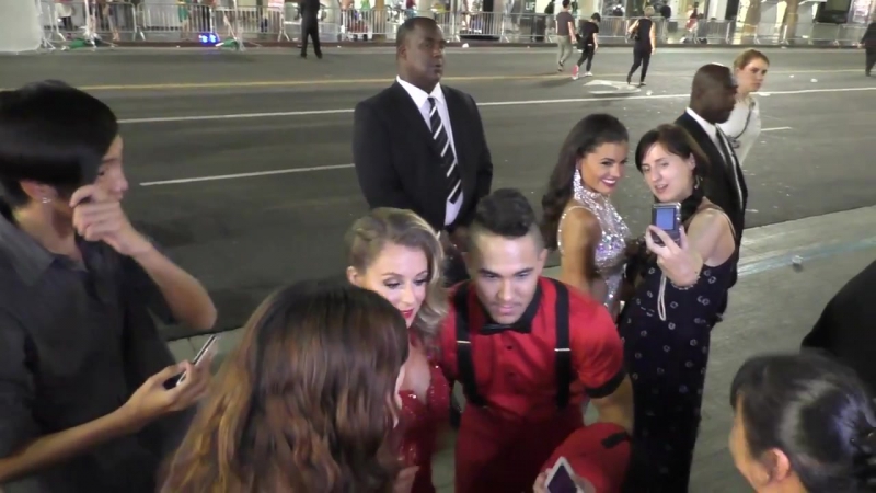 ☆alexa Vegadaily ℒℴѵℯ News☆ Alexa Penavega Alexa Penavega And Carlos Penavega Filming Dancing With The Stars Flashmob On Hollyw