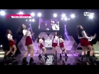 160122 pledis girls bang full version @ produce101