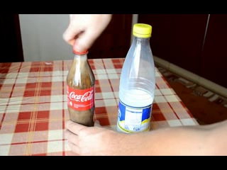 Что будет, если смешать колу с молоком