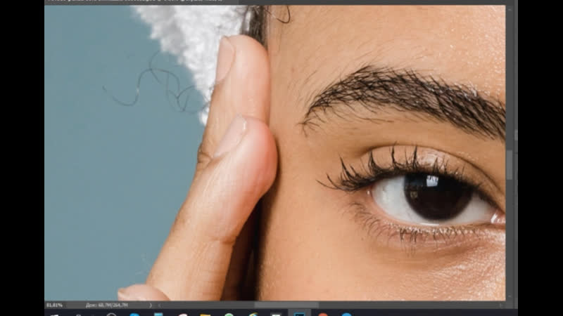 Ретушь в деталях