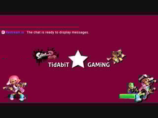 Tidabit 🐙splatfest " eat it" or "save it"!🦑