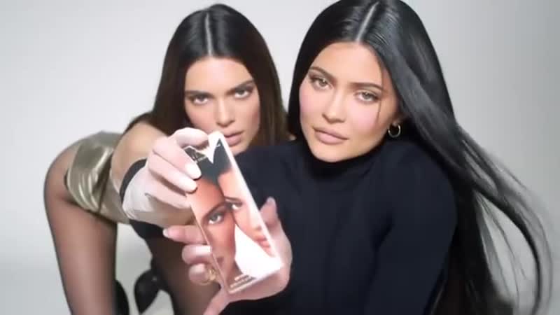 Kylie cosmetics x kendall jenner