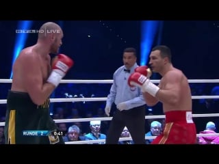 Владимир кличко тайсон фьюри весь бой wladimir klitschko vs tyson fury