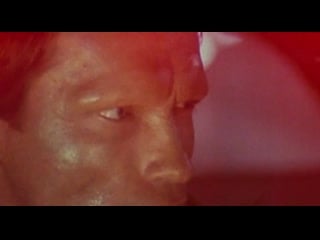 In the terminator (1984), james cameron directed schwarzenegger to move his eyes independently from his head while searching for