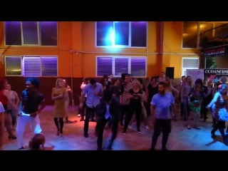 Party animation by ramon, nemanja, juan ismel @ eso ermano cuban salsa days, zagreb 13 11 2015