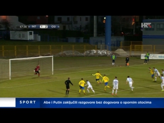 Inter zapresic osijek 2 2, golovi (hnl 20 kolo), 16 12 2016 hd