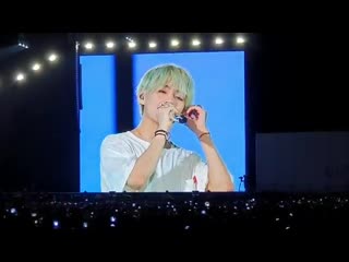 190407 bts love your self in bkk kim taehyung 김태형 by@monkishijung