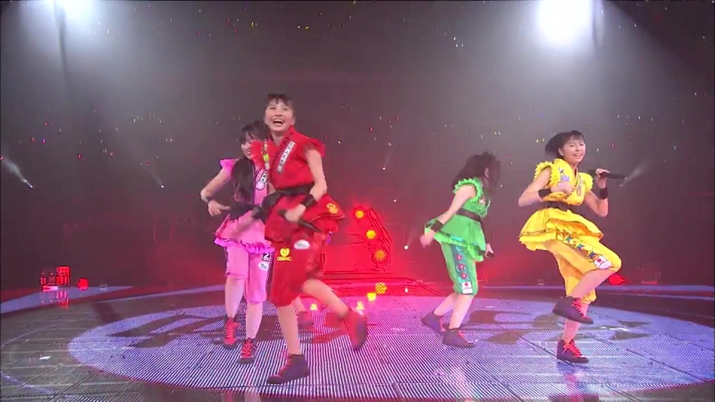 5 momoiro clover z rōdō sanka [otoko matsuri 2012 dynamism cut]