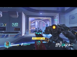 I made interlocking shields from the overwatch 2 short a thing
