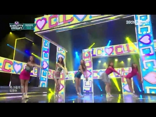 150528 clc, lovely dols’ comeback! ‘like’ [m countdown]