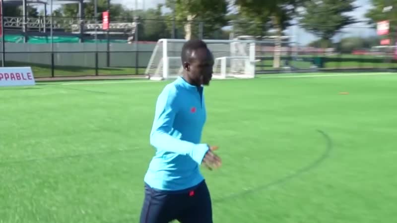 Садио мане индивидуальные тренирои