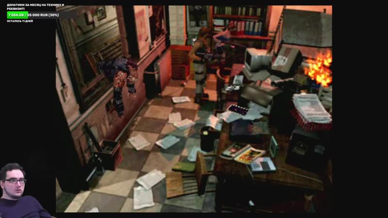 [oleg kerman live] resident evil 3 nemesis ps1