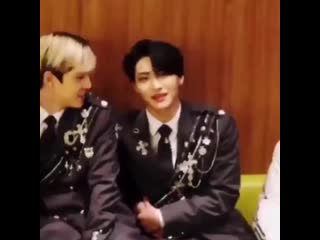 A little angel yeosang