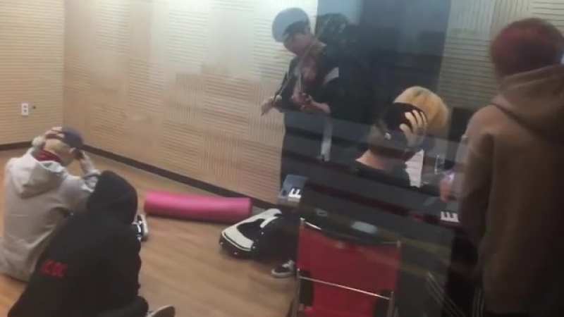 [sns] 170901 lucente nogalucente practice scene #lucente#루첸트