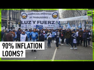 When salary doesn’t keep up with inflation argentina rallies amid crisis
