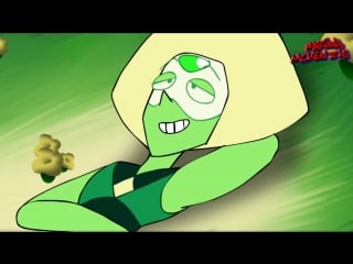 Steven universe lapis peridot friendship(fan animation)bob sponge