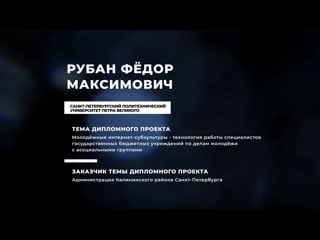 Интервью рубан фёдор максимович